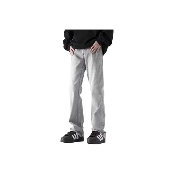 Weles Jeans Unisex Smoke Gray