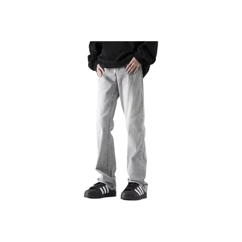 Weles Jeans Unisex Smoke Gray-0