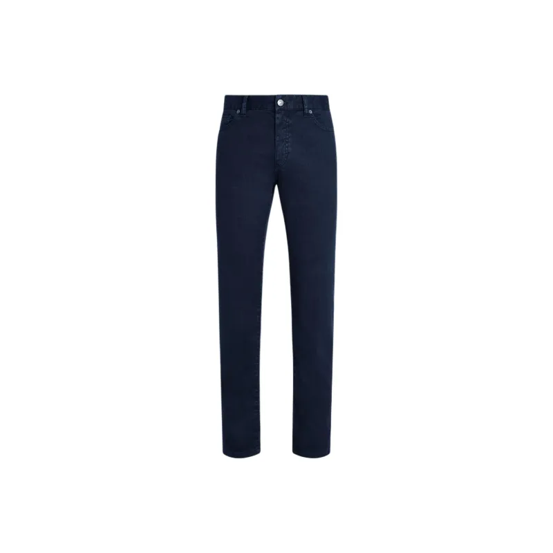 Ermenegildo Zegna Jeans Men Marine Blue-0