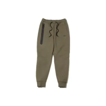 Nike Knitted Sweatpants Men Olive Green