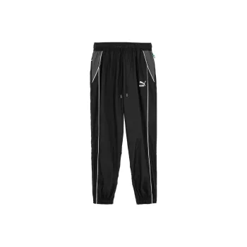 PUMA SS23 Archive Series Knitted Sweatpants Unisex Black