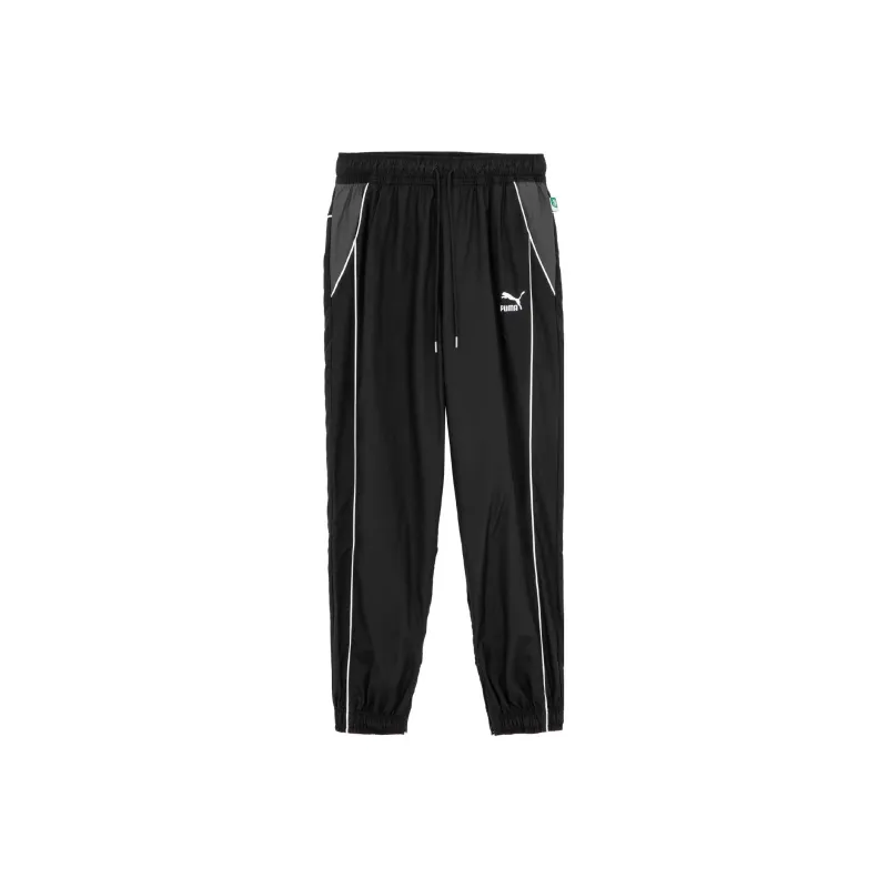 PUMA SS23 Archive Series Knitted Sweatpants Unisex Black-0