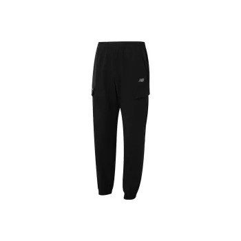 New Balance Knitted Sports Pants Men's Black