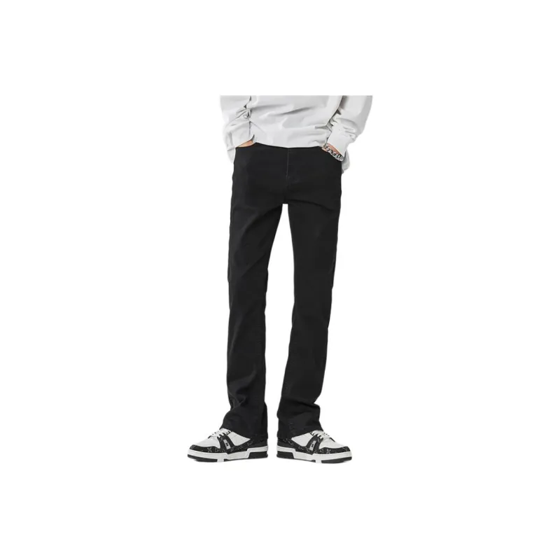 BENGEN Jeans Unisex-9