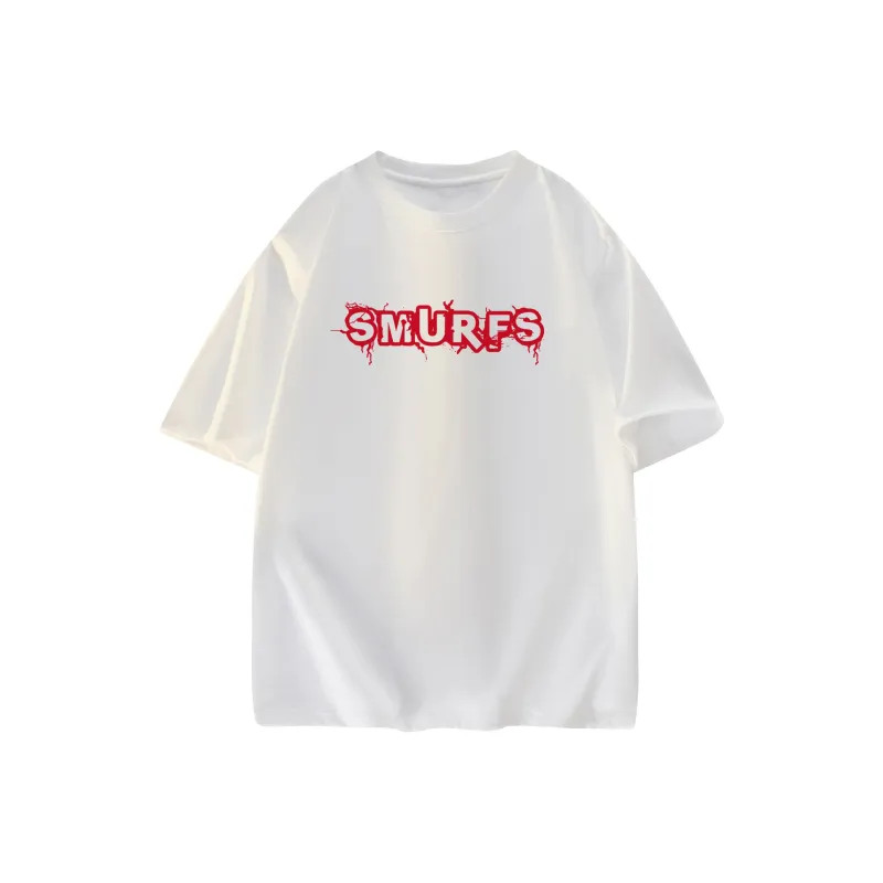 The Smurfs T Shirts Unisex-4