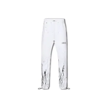 AMIRI SS23 Knitted Sweatpants Men White