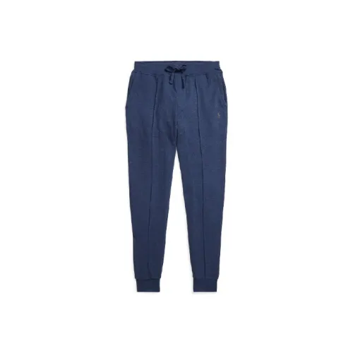 Polo Ralph Lauren Knitted Sweatpants Men Marine Blue