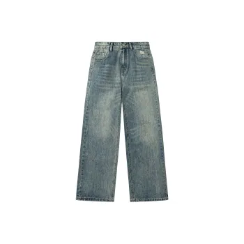 Ghost Mask Jeans Unisex Blue