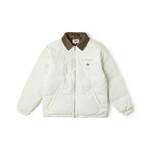 Dickies Down Jacket Unisex White Egret White
