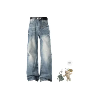 HOKLV Jeans Unisex