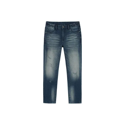 DAVID NAMAN Jeans Men Blue