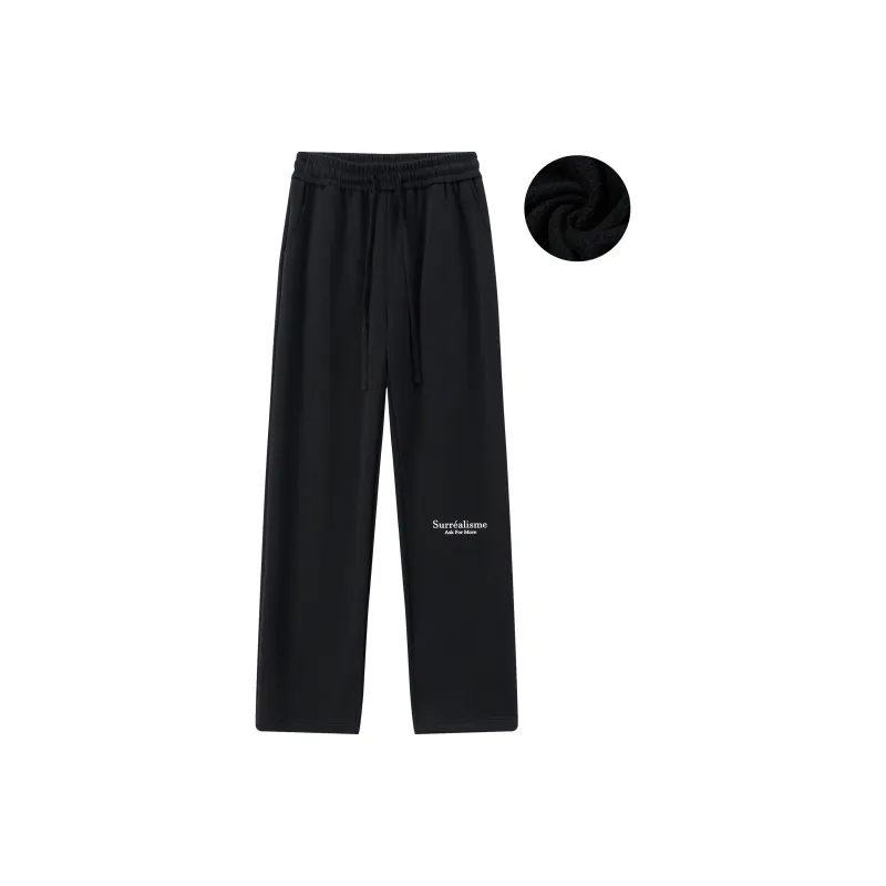 SUPEREALLY Knitted Sweatpants Unisex-20