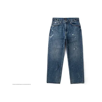 Lee Jeans Men Medium Blue