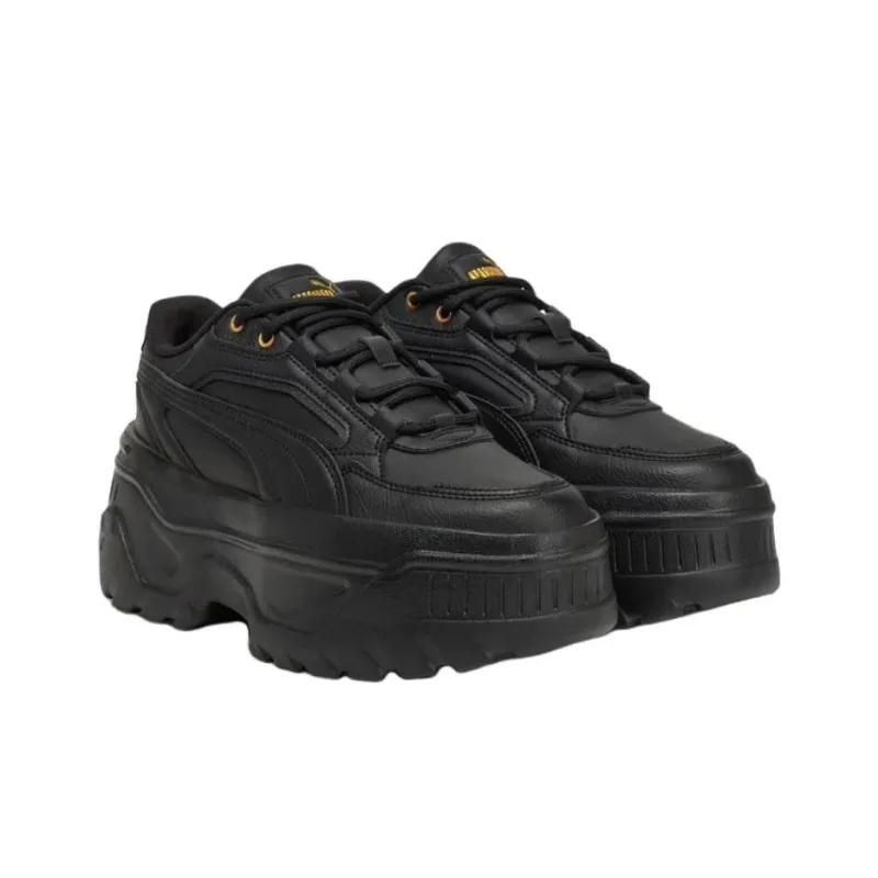 PUMA Karmen Anti Slip Wear Resistant Low Top Casual Shoes Women's Black-2