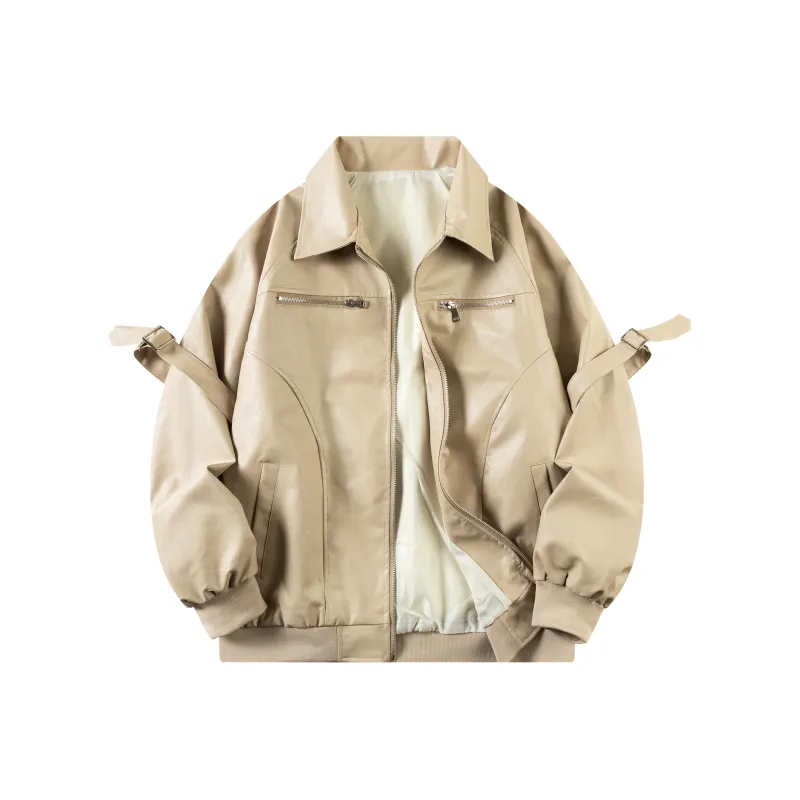RAMPAGE Leather Jackets Unisex-3