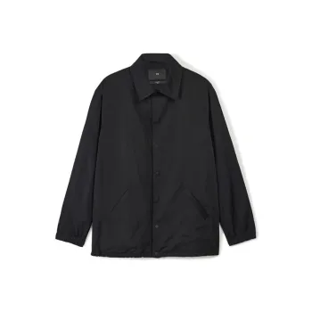 Y 3 Real Madrid Travel Coach Jacket