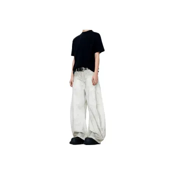 KVIV Jeans Men White 