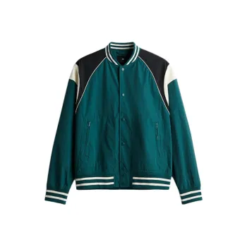H&M Jackets & Coats Men's Deep Turquoise