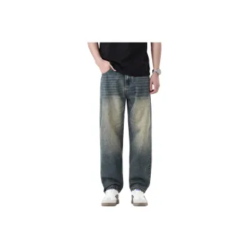 PANDA ADEVIL Jeans Unisex Blue