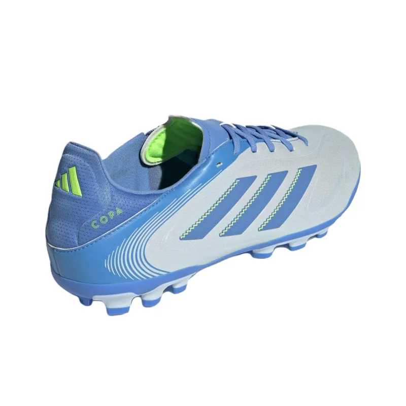 Adidas Copa Pure 3 Pro Artificial Ground Anti Slip Wear Resistant Soccer Shoes Unisex Blue-3