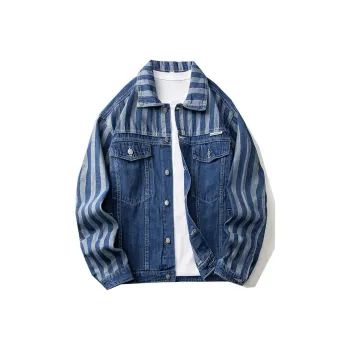 PIERRE CARDIN Jackets Coats Men's Light Blue