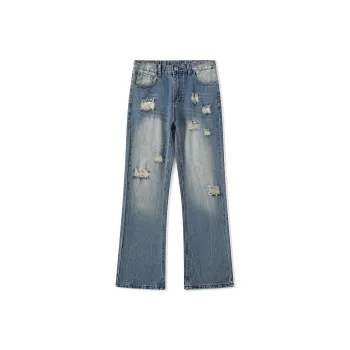 Michael Rock Jeans Unisex Blue