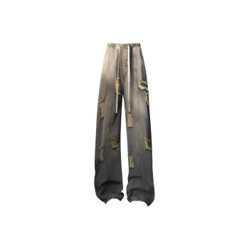 Paddy Julia Jeans Basic Unisex Yellow Mud