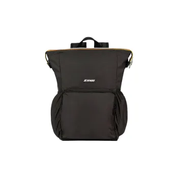 K WAY Polyamide Backpack Unisex Black