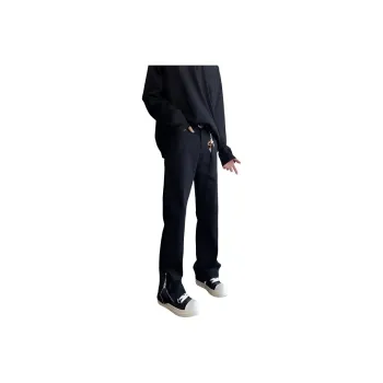 ORMY Jeans Unisex Black