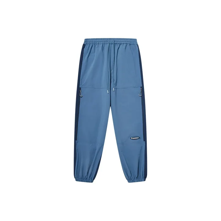 BEASTER Casual Pants Unisex Asphalt Gray-0