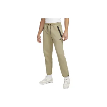 Nike SPORTSWEAR TECH PACK Knitted Sweatpants Men Khaki