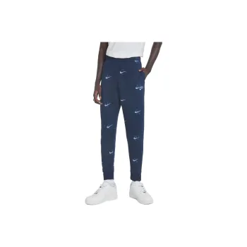 Nike Sportswear Club Bb Aop 'Midnight' Track Pants