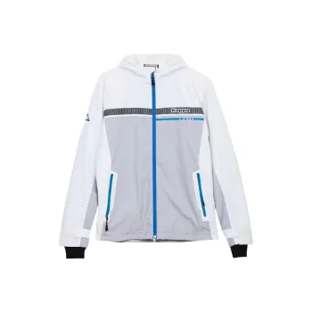 Kappa Jackets Unisex Light Gray
