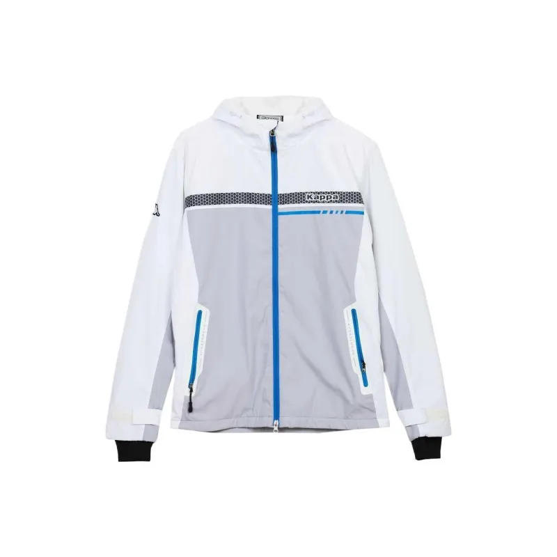 Kappa Jackets Unisex Light Gray-0