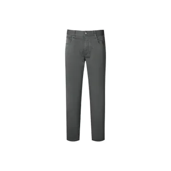 Zzegna SS22 Casual Pants Men's Dark Army Green