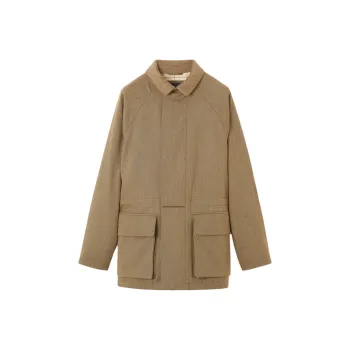 Loro Piana SS25 Jackets Coats Men's Brown