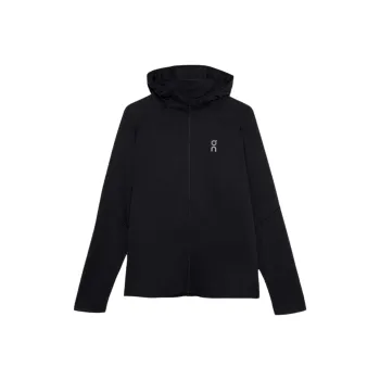 On Climate Zip Hoodie Jacket Men's Black