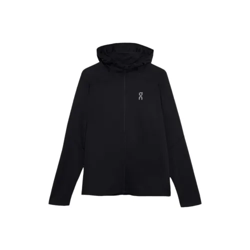 On Climate Zip Hoodie Jacket Men's Black