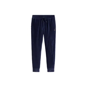 Polo Ralph Lauren Knitted Sweatpants Men Navy Blue