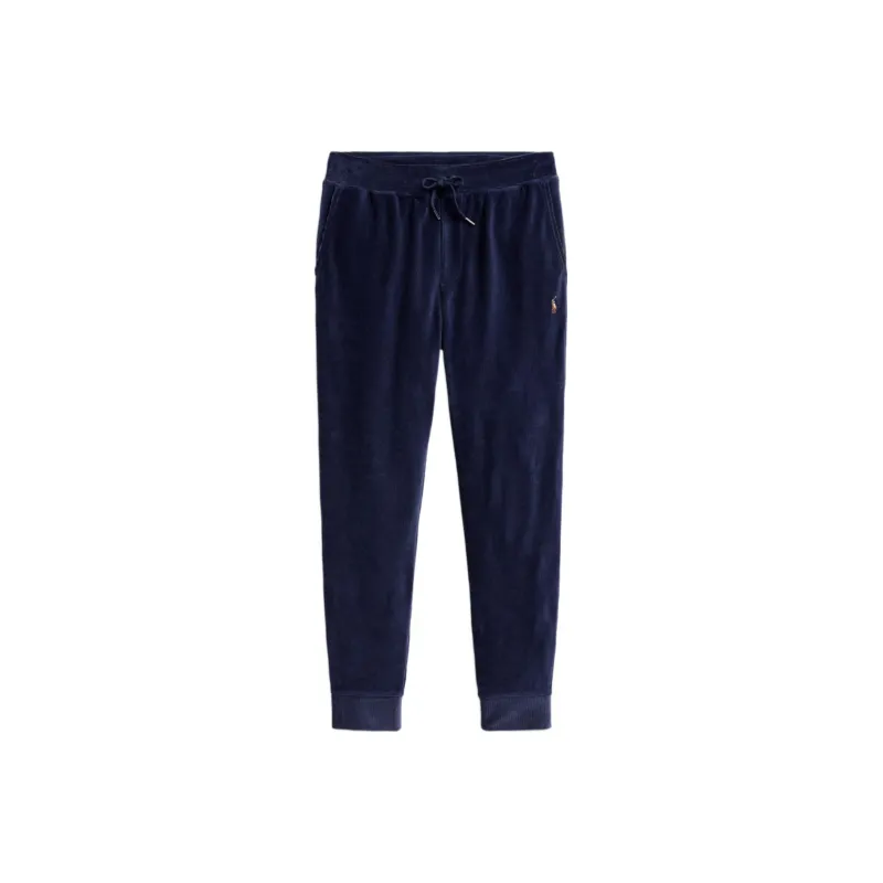 Polo Ralph Lauren Knitted Sweatpants Men Navy Blue-0