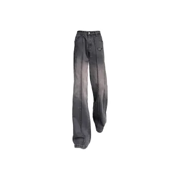 RUNNINWHEEL Jeans Unisex Black Gray