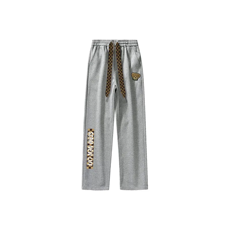 SCRM Casual Pants Unisex-10