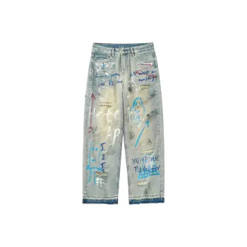 SANTASTIC Jeans Unisex Light Blue