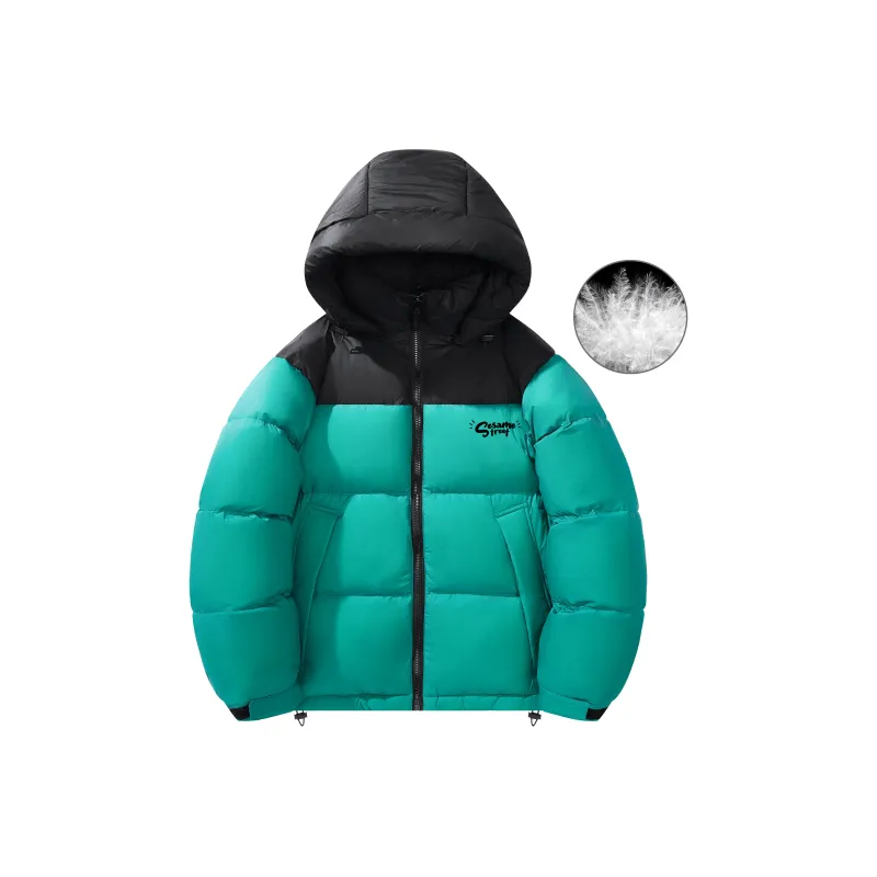 SESAME STREET Down Jacket Unisex-5