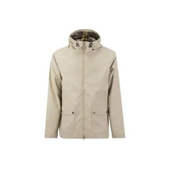 BARBOUR Domus Zip Up Hooded Jacket