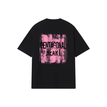 PENTAGONAL HEART Stepping Star Dream Series T Shirt Unisex