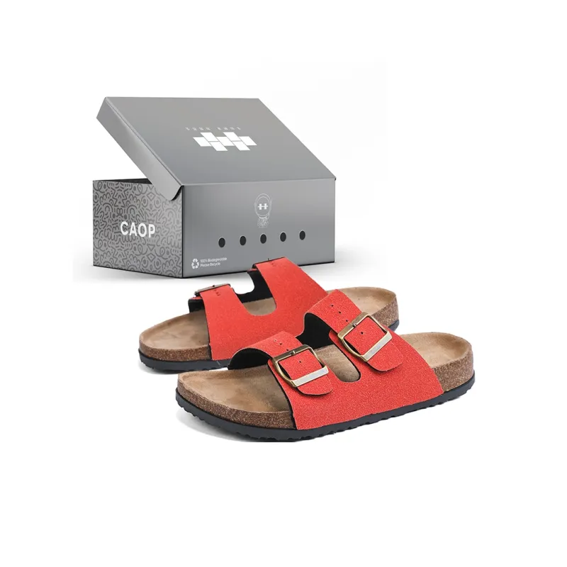 CAOP Natural Grass Series Slide Slippers Unisex Box Included-32