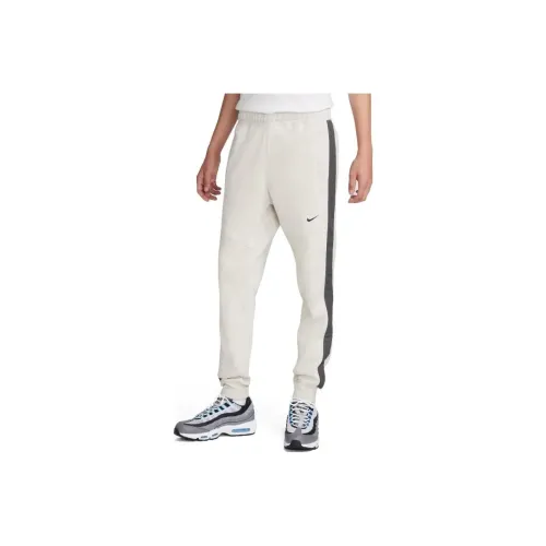 Nike Knitted Sweatpants Men's Light Gray