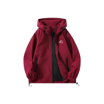 BENGEN Jackets Coats Unisex Red