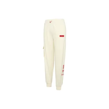 PUMA Knitted Sweatpants Men White